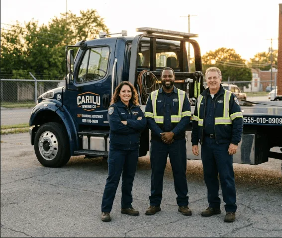 Heavy Duty Towing company in Granville, OH